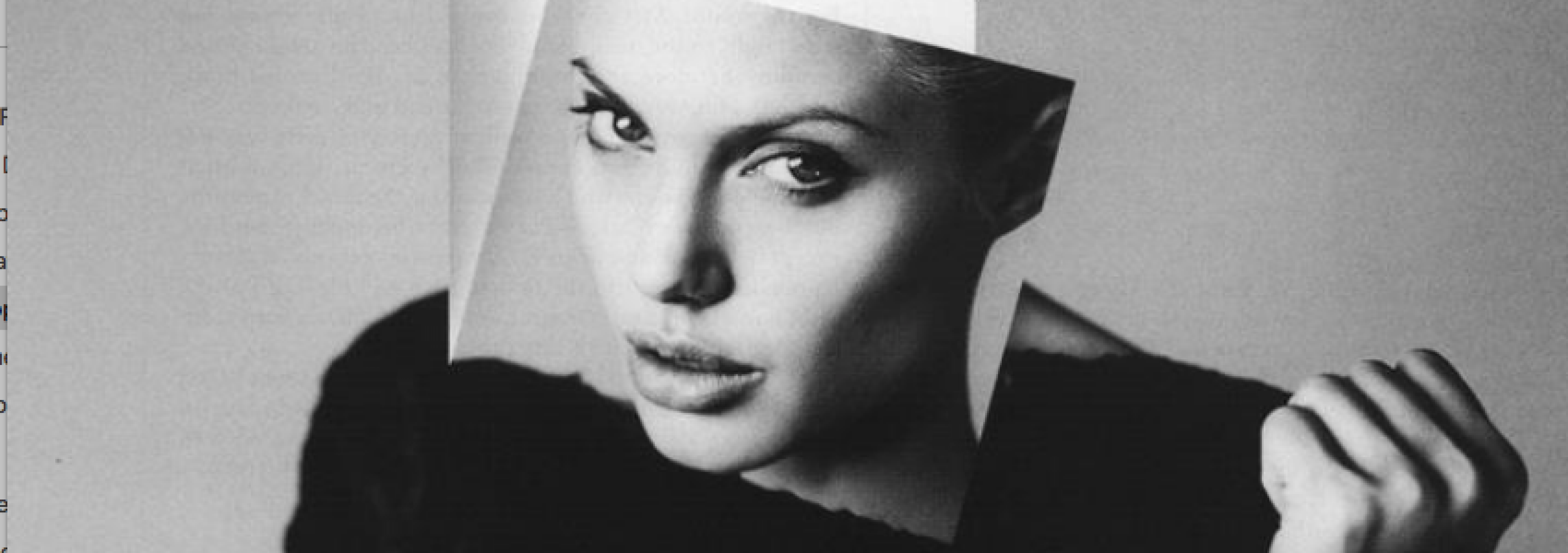 Angelina Jolie and the Torture of Fame | Esquire | FEBRUARY 2000