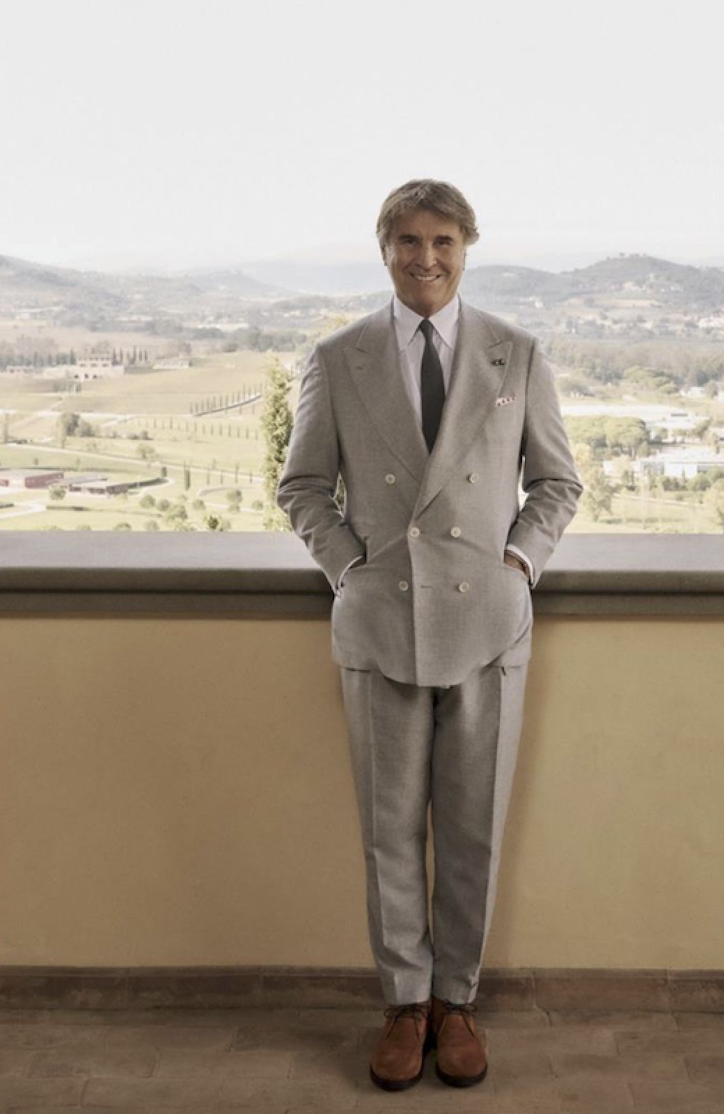 Brunello Cucinelli | Esquire | MARCH 2026